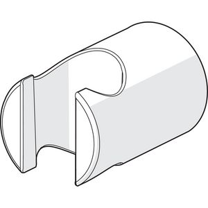 Douchehouder compleet chroom 59913711