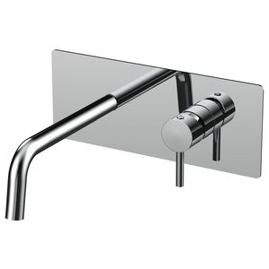 Afwerkingsset inbouw wastafelmengkraan LIGBOX104CR