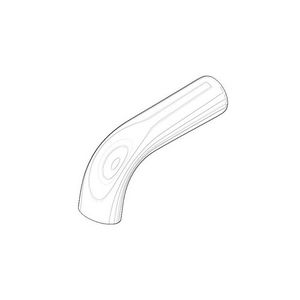 Uitloop 133x70x30mm Champagne (22kt Goud)