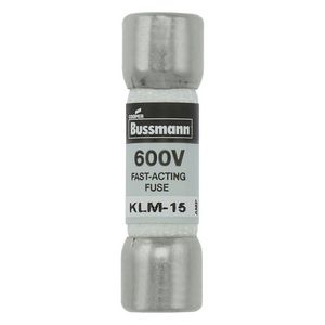 Zekering laagsp. 15A AC 600V DC 600V 10x38 suppleme VVE=10