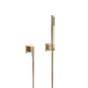Douchegarnituur rozetten Light Gold gebors.