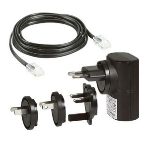 Voeding inductielader + stekker en snoer 25W Disq80