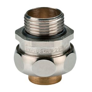Slangwartel messing vernikkeld EMC PG36 IP54 Ø45mm VVE=20