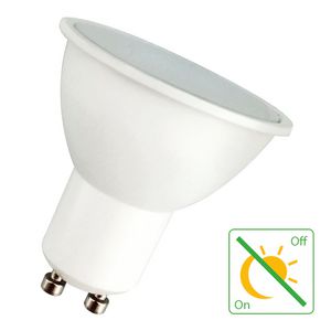 LED PAR16 Dag/Nacht Sensor GU10 3.6W (35W) 280lm 827 110°