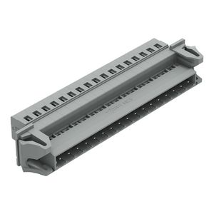 1-draads male steker 2,5mm² grijs 231-617/114-000 VVE=10