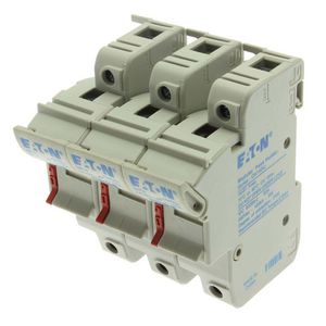 Zekeringhouder laagspan.50 A AC 690 V 14x51mm 3P IEC VVE=2