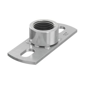 Grondplaat GP 1/2-M10 x 80x30mm Fastfix VVE=50