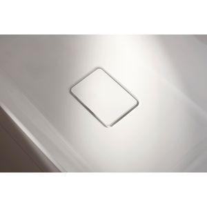 Wastafel 600x480mm met kraangat zonder overloop SmartClean Xevolos E