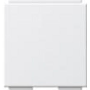Uni.blind-afdekking afdekking MJ 2f 30° + TK System 55 zuiver wit