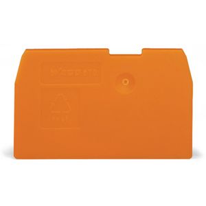 Afsluit-/tussenplaat 1mm dik grijs VVE=25