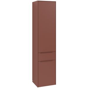 Hoge kast SUBWAY 3.0 400x1710x362mm Wine Red C59002AH greep monochroom