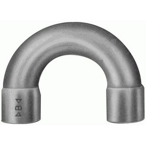 Insteekbocht 180° roodkoper 9638 1.1/8" 2x spie VVE=5