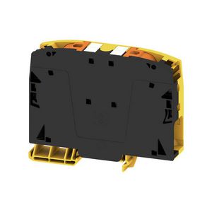 Doorvoerklem zwart/geel 50mm² 150A 100 2742100000 VVE=5
