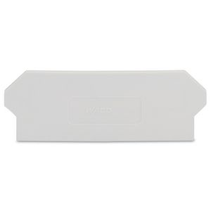 Scheidingswand 2mm li.grijs 279-338 VVE=25