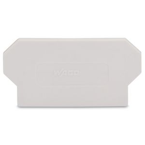 Scheidingswand 2mm li.grijs 281-354 VVE=25