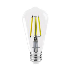 LED-lamp Toledo platinum RT ST64 CL 840lm E27 827 VVE=6