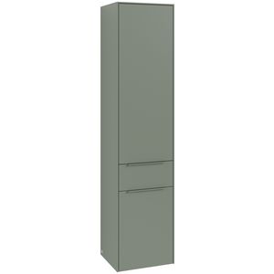 Hoge kast SUBWAY 3.0 400x1710x362mm Soft Green C59002AF greep monochroom