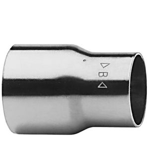 Verloopsok roodkoper soldeer 9600R 3/8" X 1/4" 2x mof
