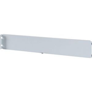 Frontplaat blind HxB= 150 x 1000 mm