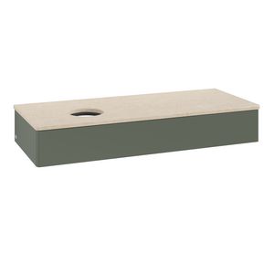 Wastafelonderkast Antao 1200x190x500mm L.Green Matt Lacquer K11013HL