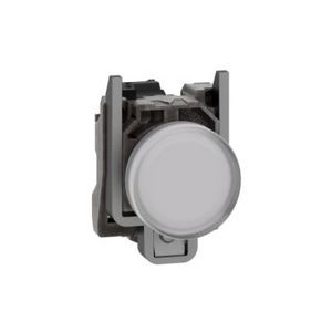 Signaallamp Rond Ø22mm IP65 LED 110-120V Wit