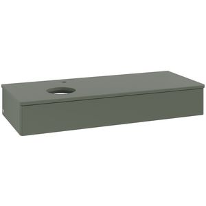 Wastafelonderkast Antao 1200x190x500mm L.Green Matt Lacquer K11050HL