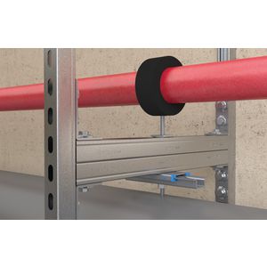 Railhoek PFAF 2/90° elek. verzinkt VVE=25