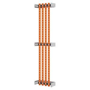 TWEE STUKS BUSBARHOUDERS-VOOR VLAKKE BUSBARS 20x5-30x5-2
