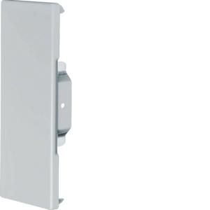 Eindplaat staal voor goot BRS 65x170mm verzinkt