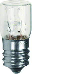 Gloeilamp E14 voor vlakke lens