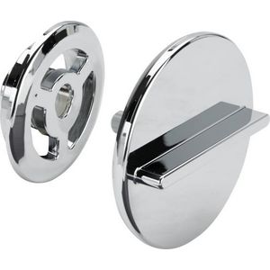 Draairozet Visign M3 kunststof/verchroomd