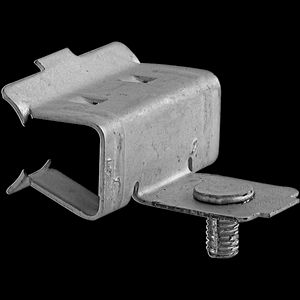 Veerklem M6x11 verticaal voor 8-14mm flens VVE=100