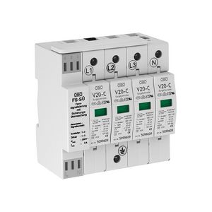 SurgeController V20 met zekeringbeveiliging 280V