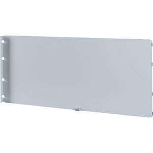 Frontplaat blind HxB= 400 x 1000 mm