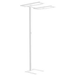 LED-Vrijstaande armatuur 4000K 106W Lichtsensor microprisma