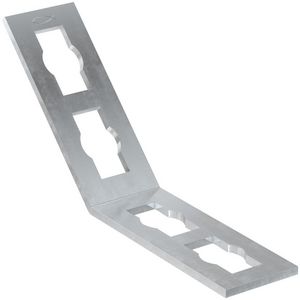 Railhoek PFAF 4/135° elek. verzinkt VVE=20