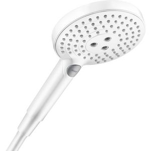 Handdouche 120 Raindance Select S 3 straalsoorten 26530700 mat wit