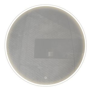 Round spiegel 800mm m.led+verwarming