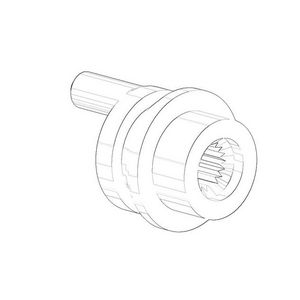 Omst. Waste 22x48mm 09150100290