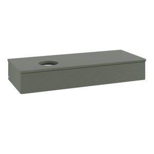 Wastafelonderkast Antao 1200x190x500mm L.Green Matt Lacquer K11110HL