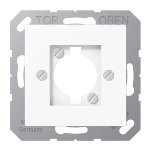 Afdekking A(S)500 a.wit slv.v.CXLR-aansl.ds.