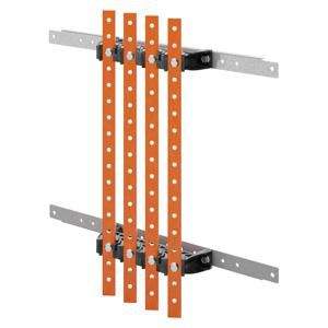 TWEE STUKS BUSBARHOUDERS-VOOR VLAKKE BUSBARS 25x4-30x5-2