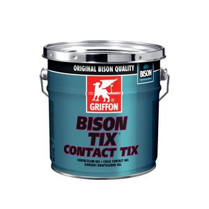 Contactlijm Bison Tix Blik 2,5 liter