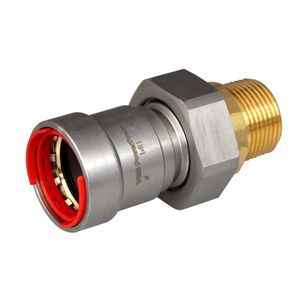 3-del. koppeling POWERPRESS dikwandig C9435 1"x1" bt.dr.