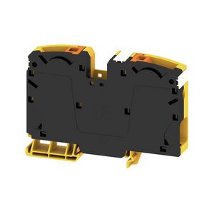 Doorvoerklem zwart/geel 35mm² 125A 100 2742070000 VVE=10