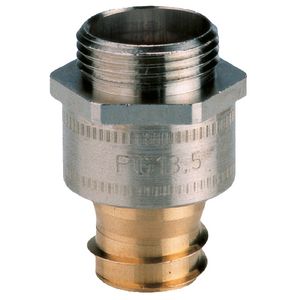 Slangwartel messing PG11 IP40 Ø17mm VVE=10