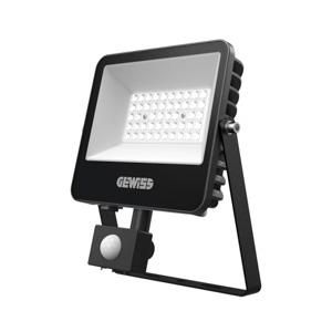LED-Schijnwerpers 3000K 30W statisch PIR sensor asymm. Optie