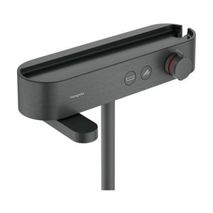 ShowerTablet Select Badthermostaat 400 hoh 150mm Brushed Black Chrome