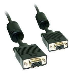 VGA kabel HDD 15P male male 10mtr. zwart