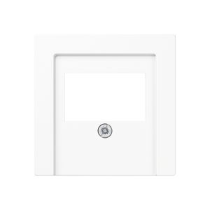 Afdekking AS500 a.wit voor speaker aansl.